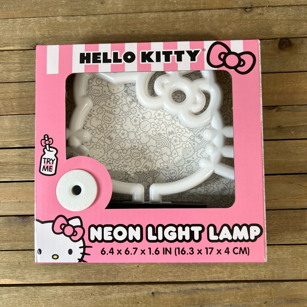 Hello Kitty Neon Light🤍